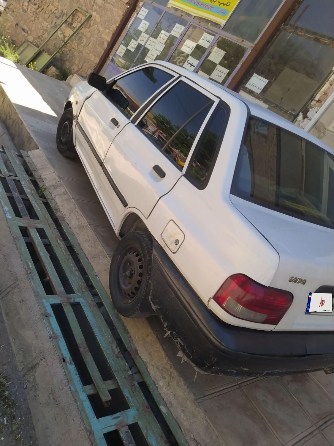 پراید صبا بنزینی - 1387