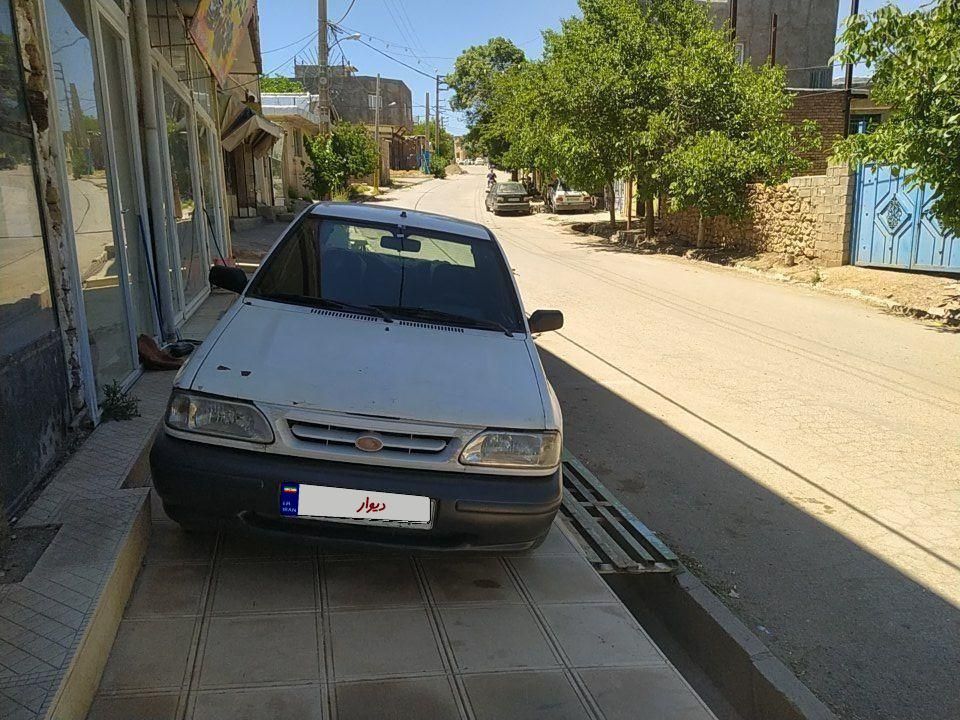 پراید صبا بنزینی - 1387