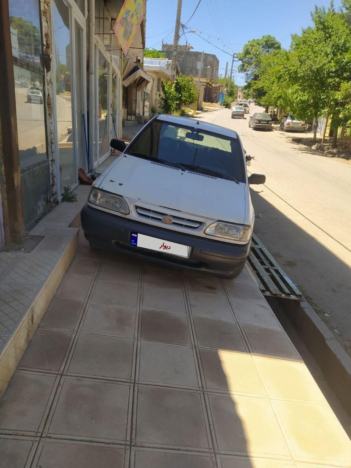 پراید صبا بنزینی - 1387