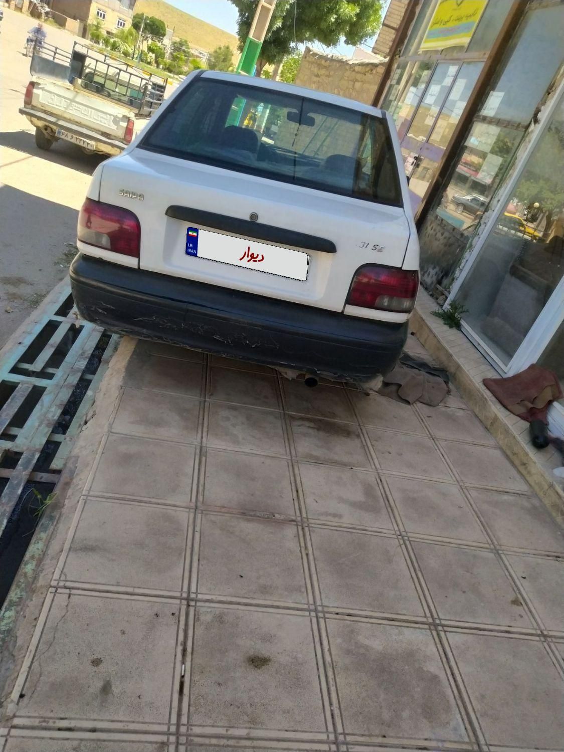پراید صبا بنزینی - 1387