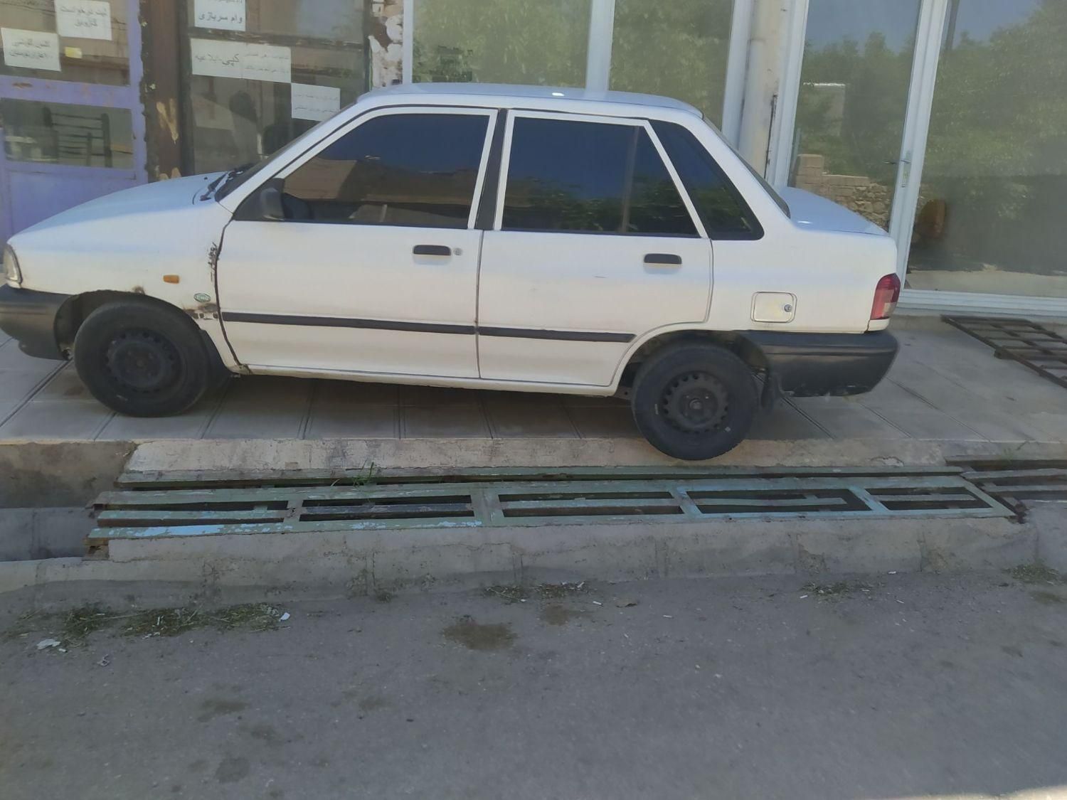 پراید صبا بنزینی - 1387