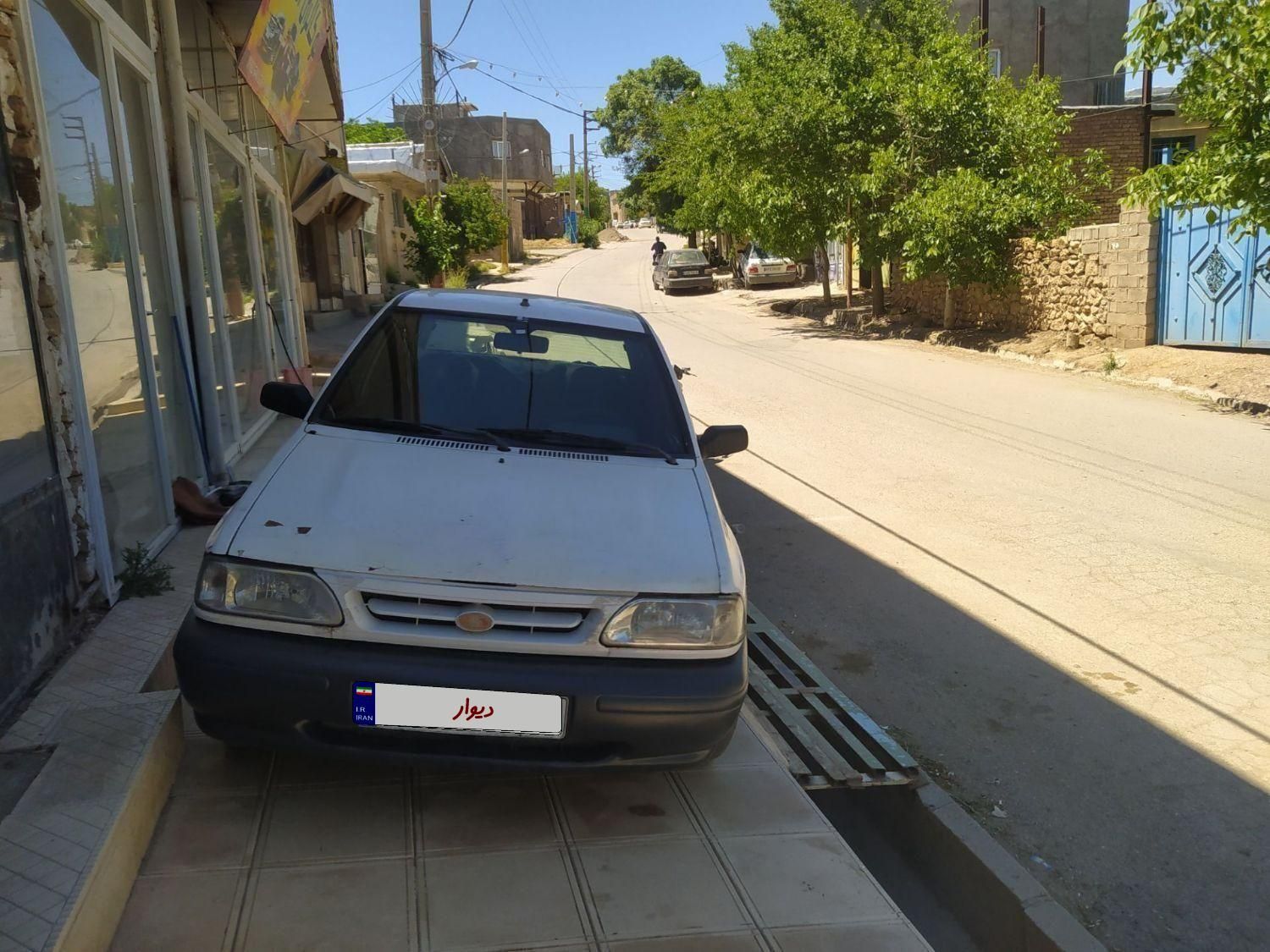 پراید صبا بنزینی - 1387