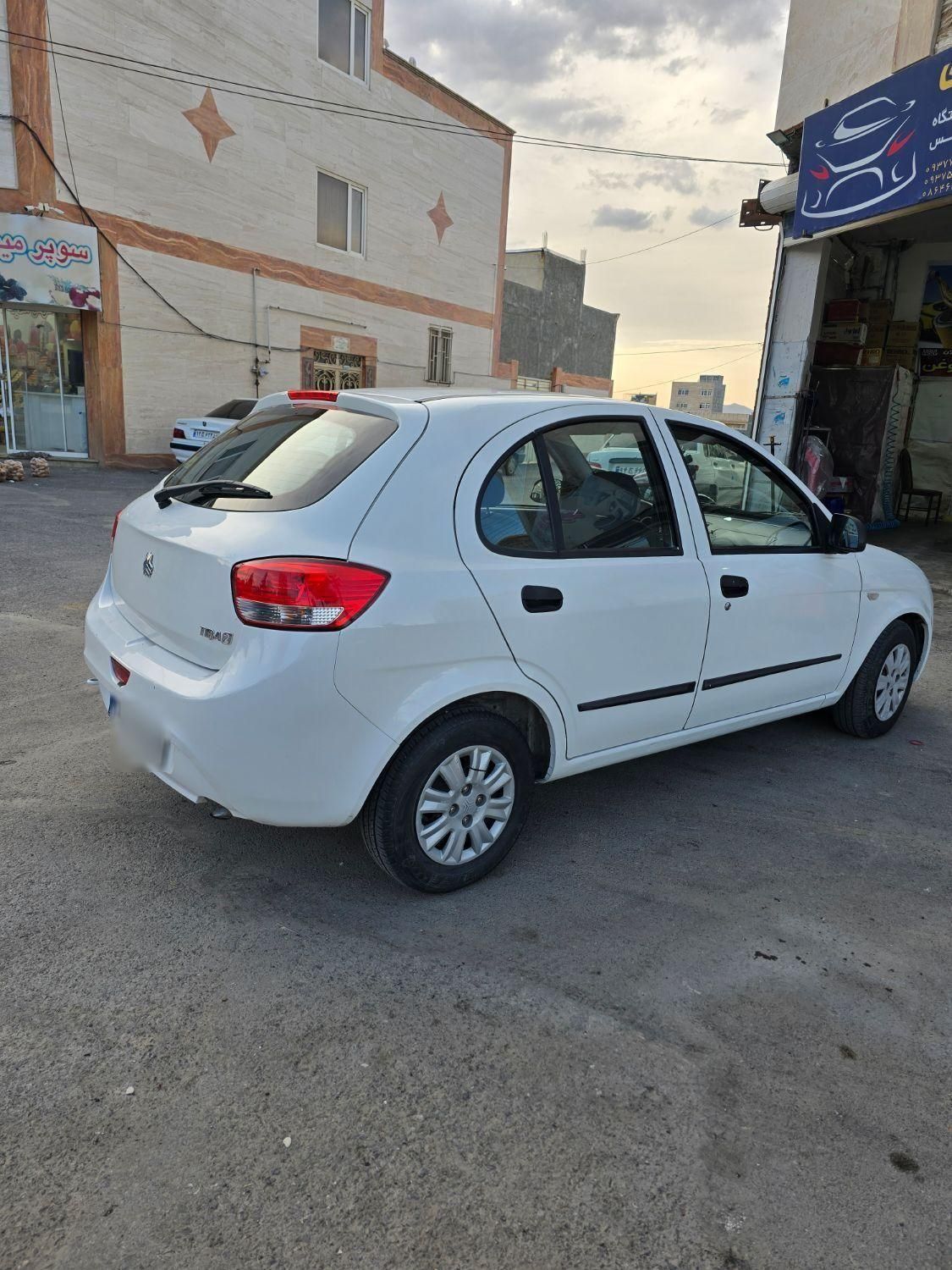تیبا 2 پلاس - 1400