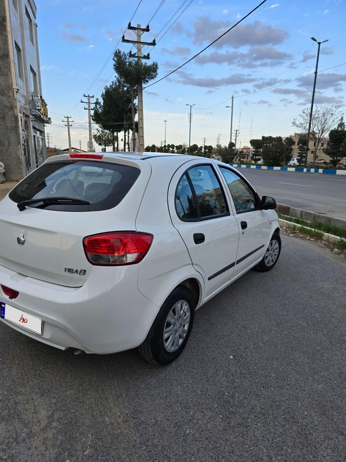 تیبا 2 پلاس - 1400