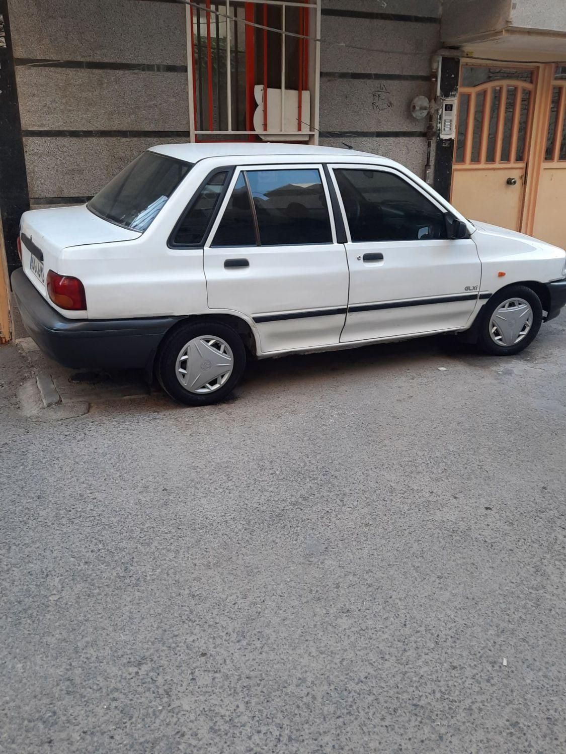 پراید صبا بنزینی - 1387