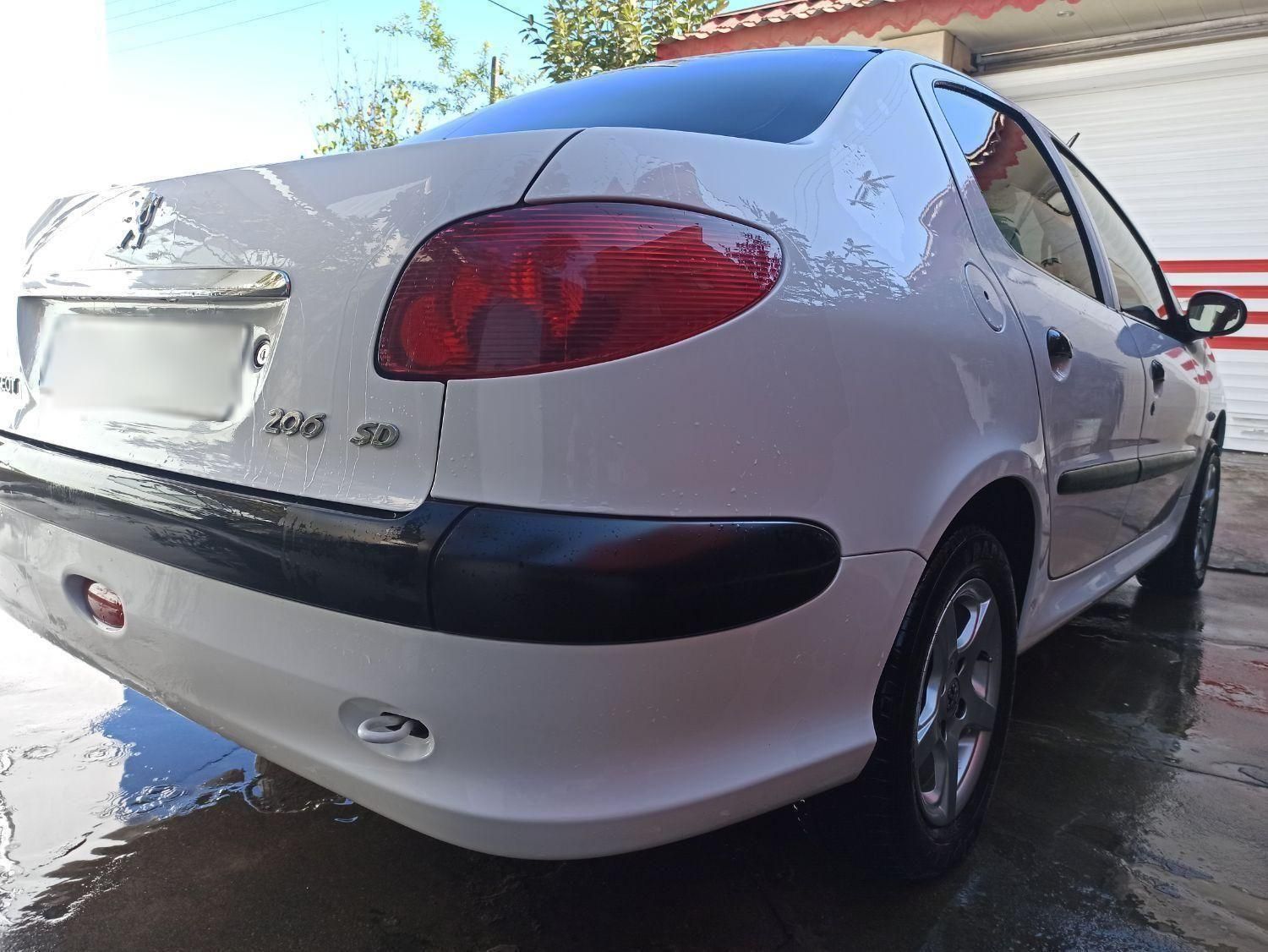 پژو ۲۰۶ صندوق دار v8 - 1399