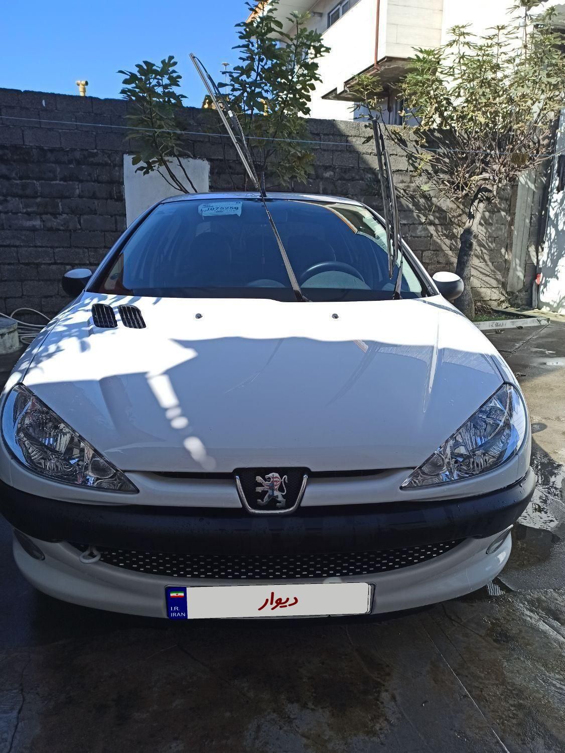پژو ۲۰۶ صندوق دار v8 - 1399