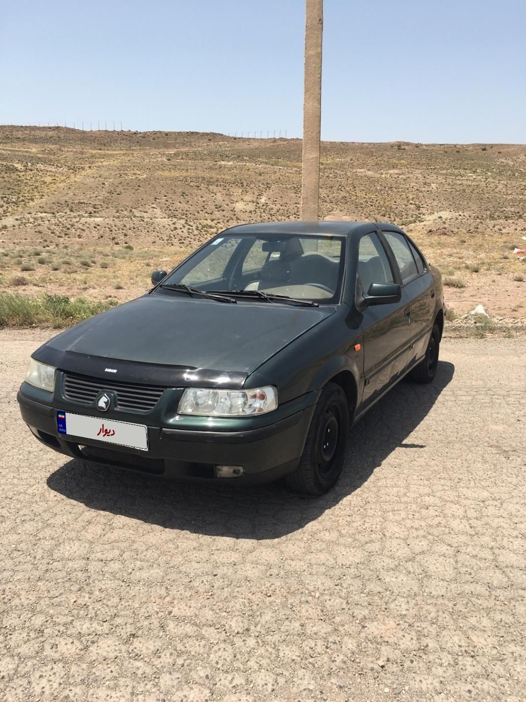 سمند X7 بنزینی - 1381