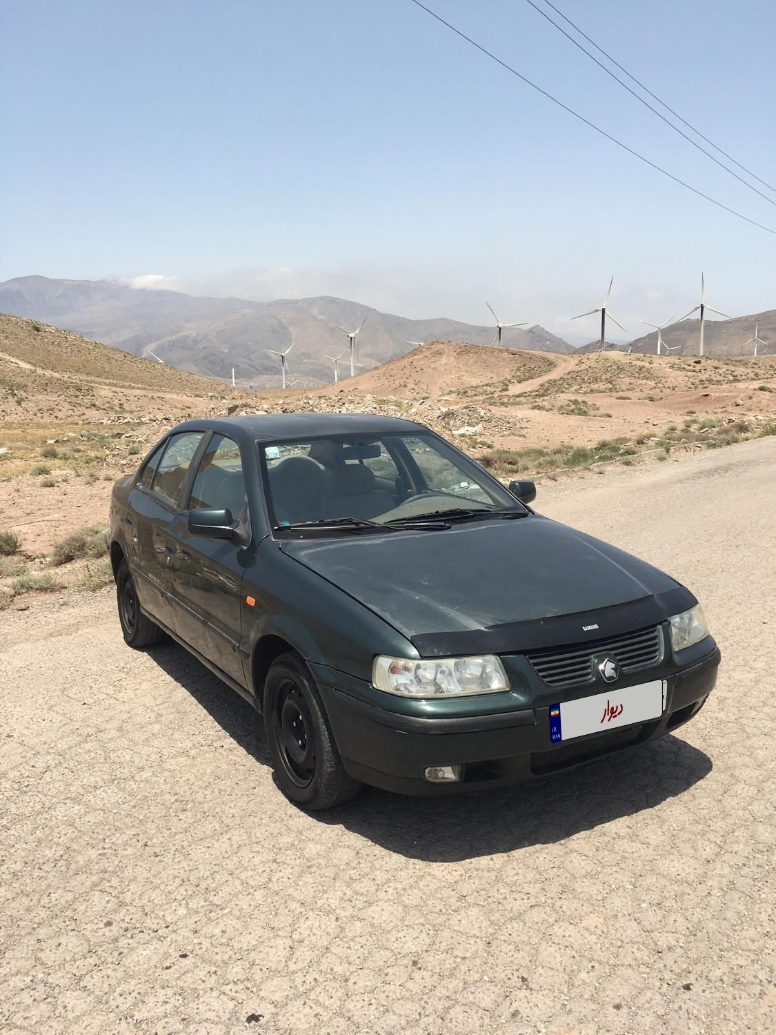 سمند X7 بنزینی - 1381