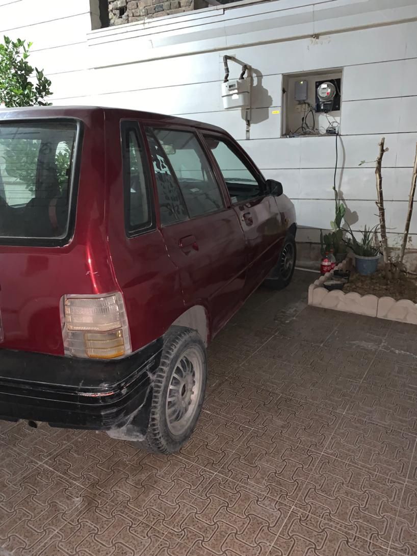 پراید 111 LX - 1380