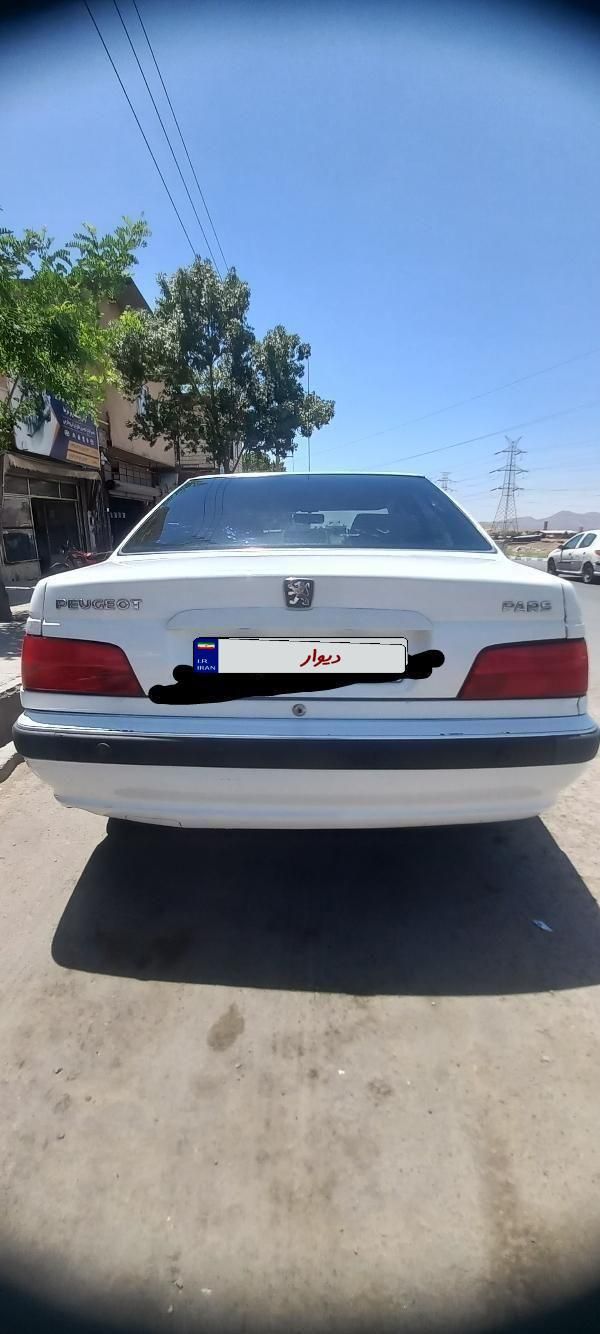 پژو پارس سال - 1395