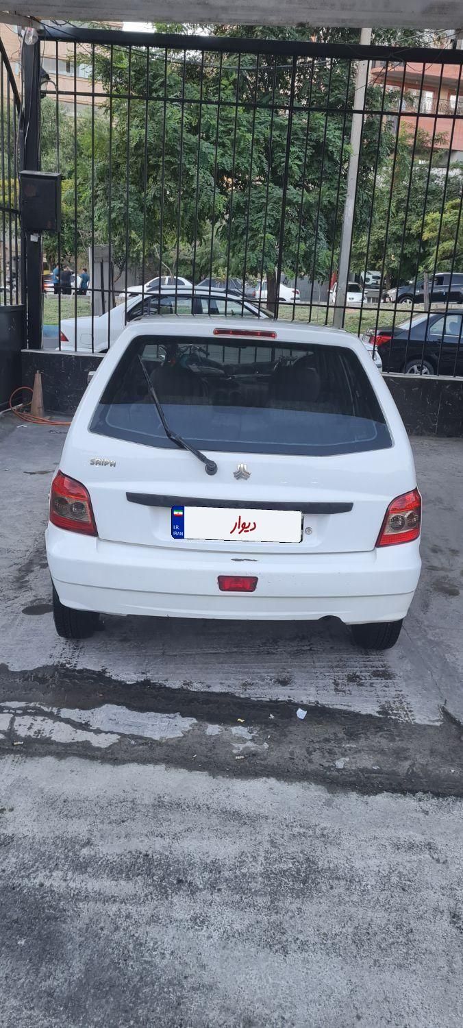 پراید 111 SE - 1393