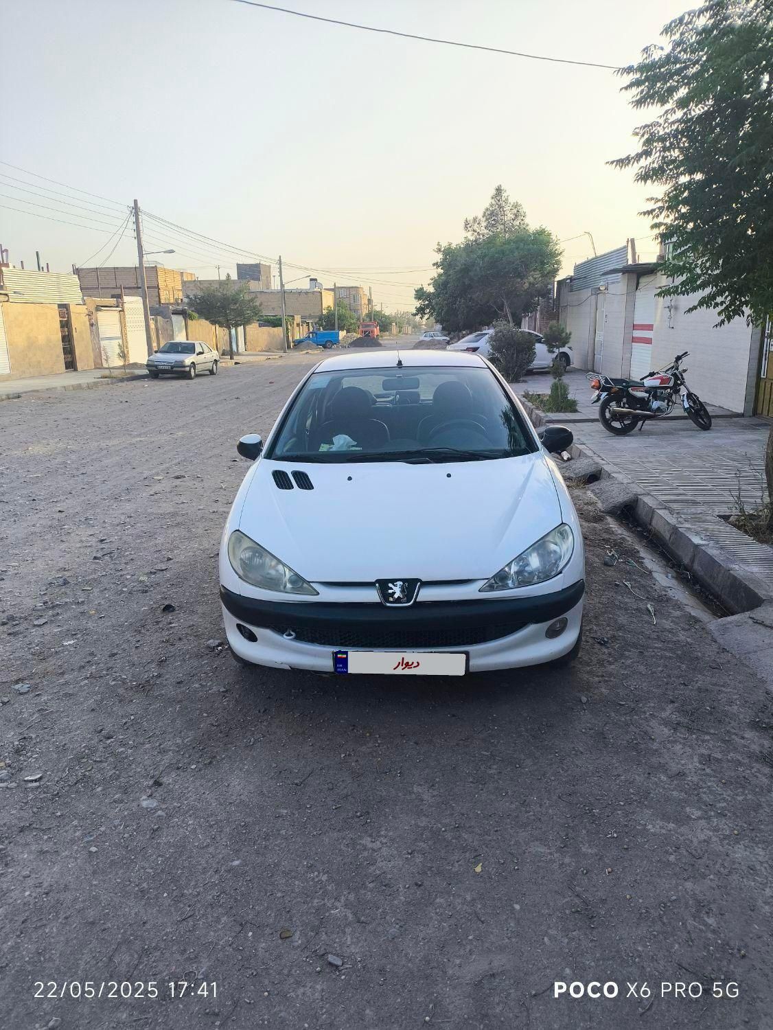پژو 206 تیپ 3 - 1397