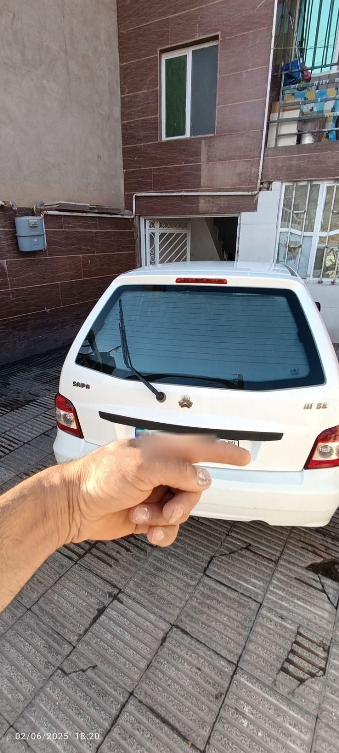 پراید 111 SE - 1396