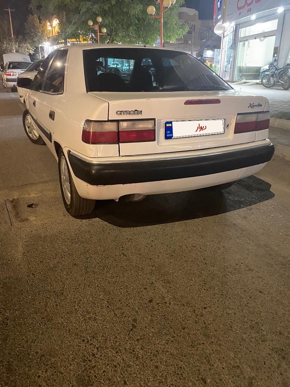 خودرو سیتروئن، زانتیا آگهی ann_18498217