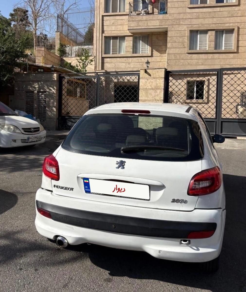 پژو 207 دنده‌ای فرمان هیدرولیک - 1390