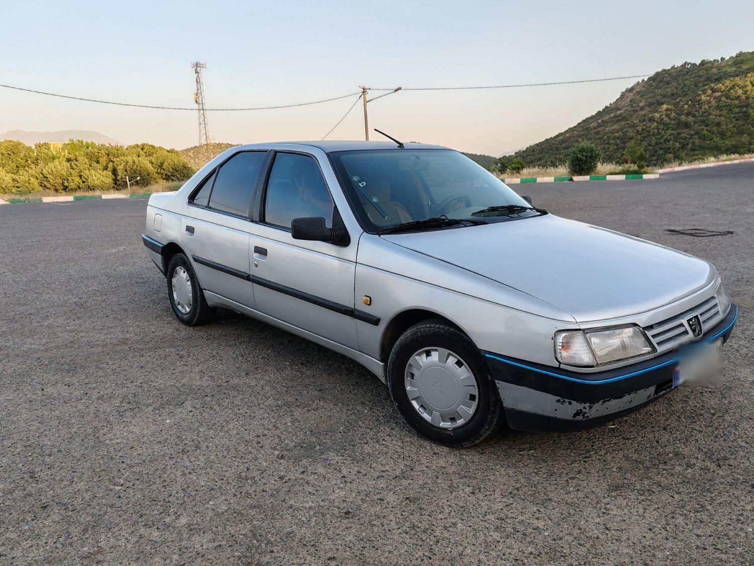 پژو 405 GLX - 1390