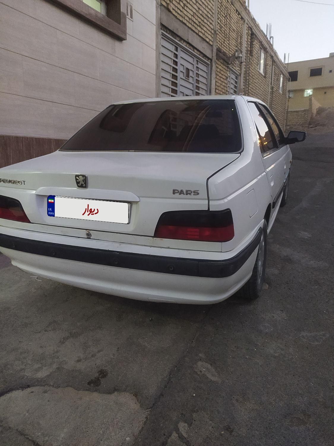 پژو پارس سال - 1393