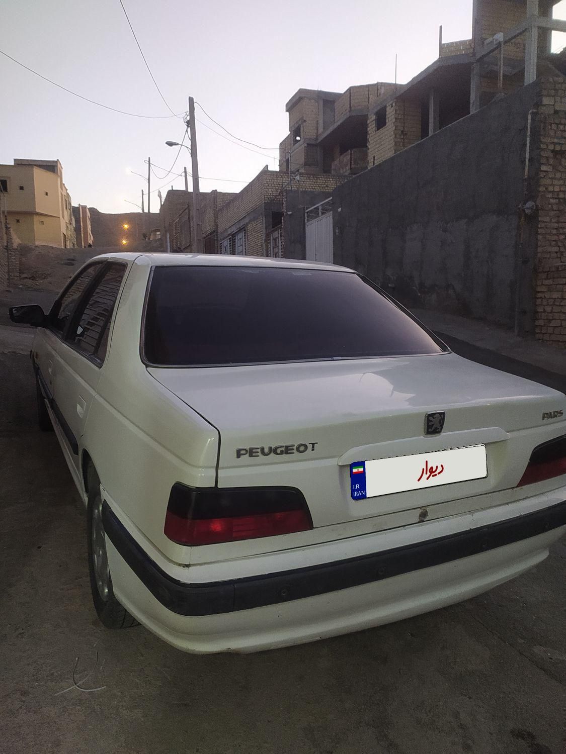 خودرو پژو، پارس آگهی ann_18498235