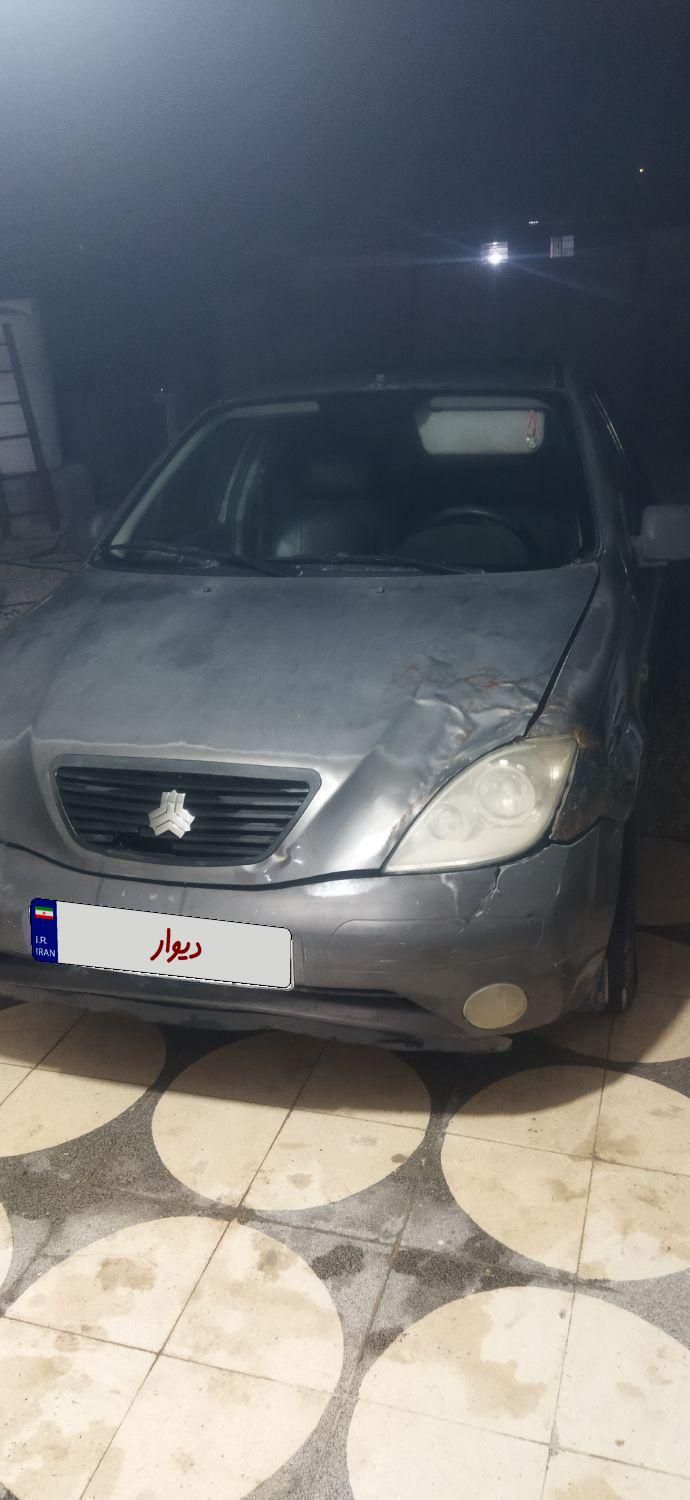 تیبا صندوق دار LX - 1392