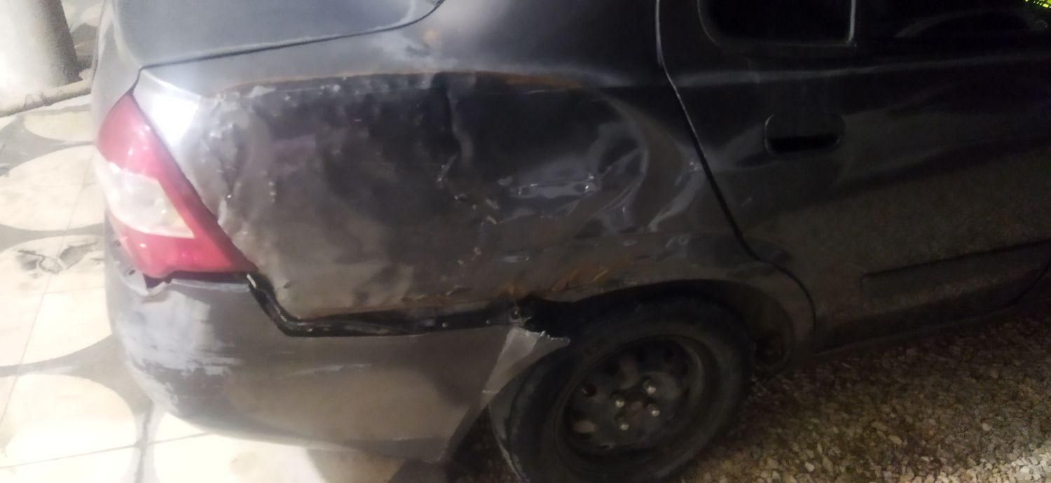 تیبا صندوق دار LX - 1392