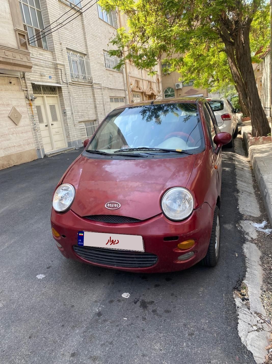 خودرو ام وی ام، 110 آگهی ann_18498247