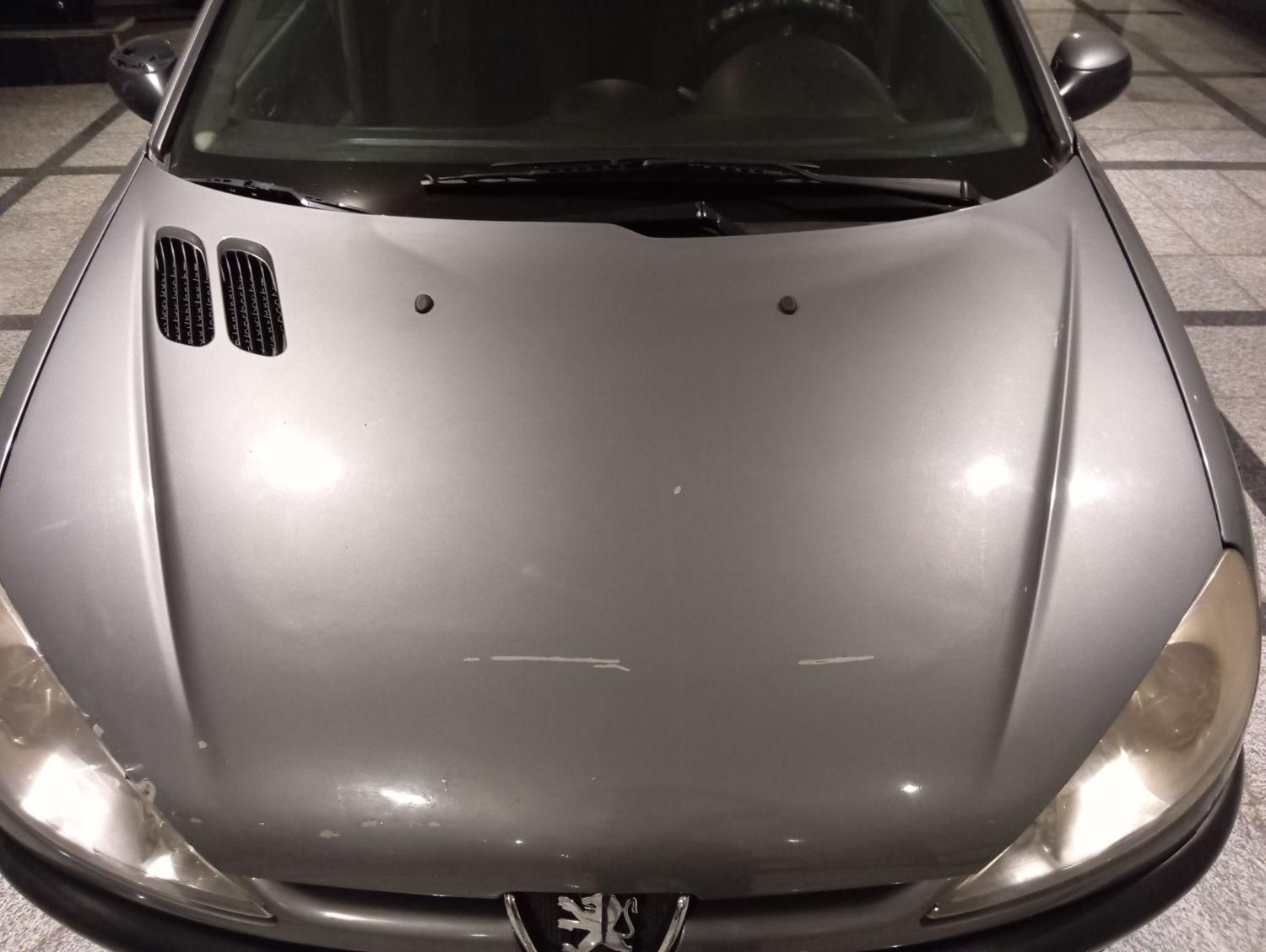 پژو ۲۰۶ صندوق دار v8 - 1390
