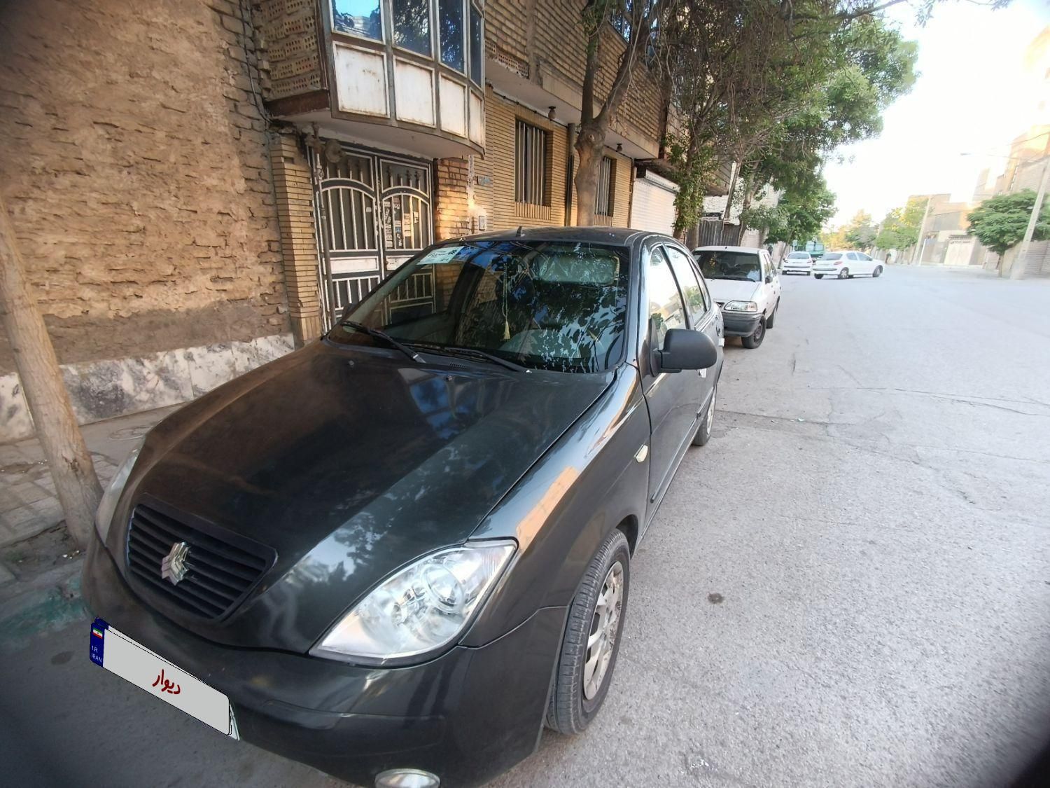 تیبا 2 EX رینگ آلومینیومی - 1396