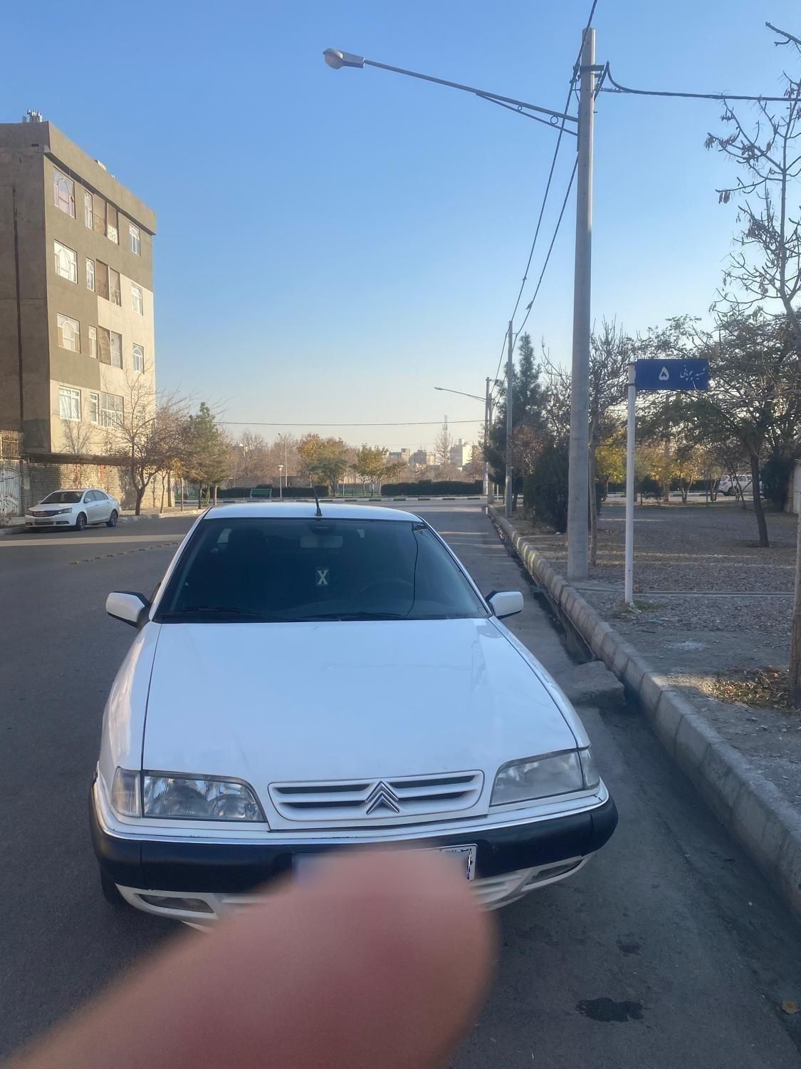 سیتروئن زانتیا X - 2008