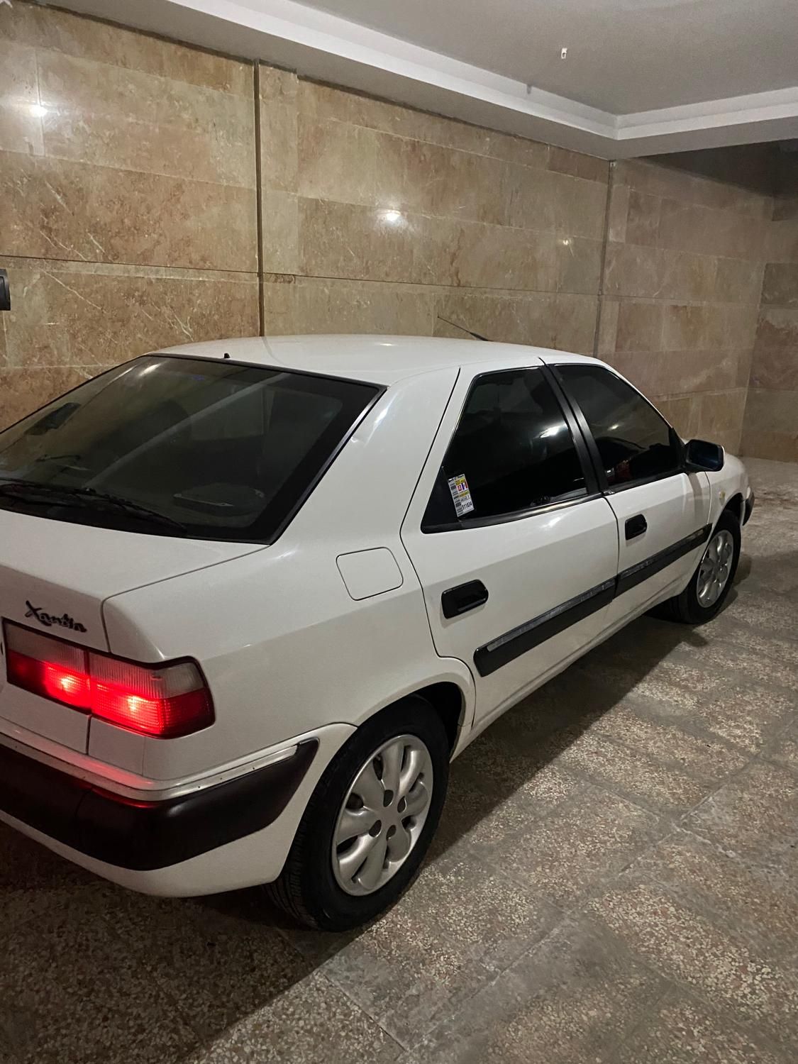 سیتروئن زانتیا X - 2008