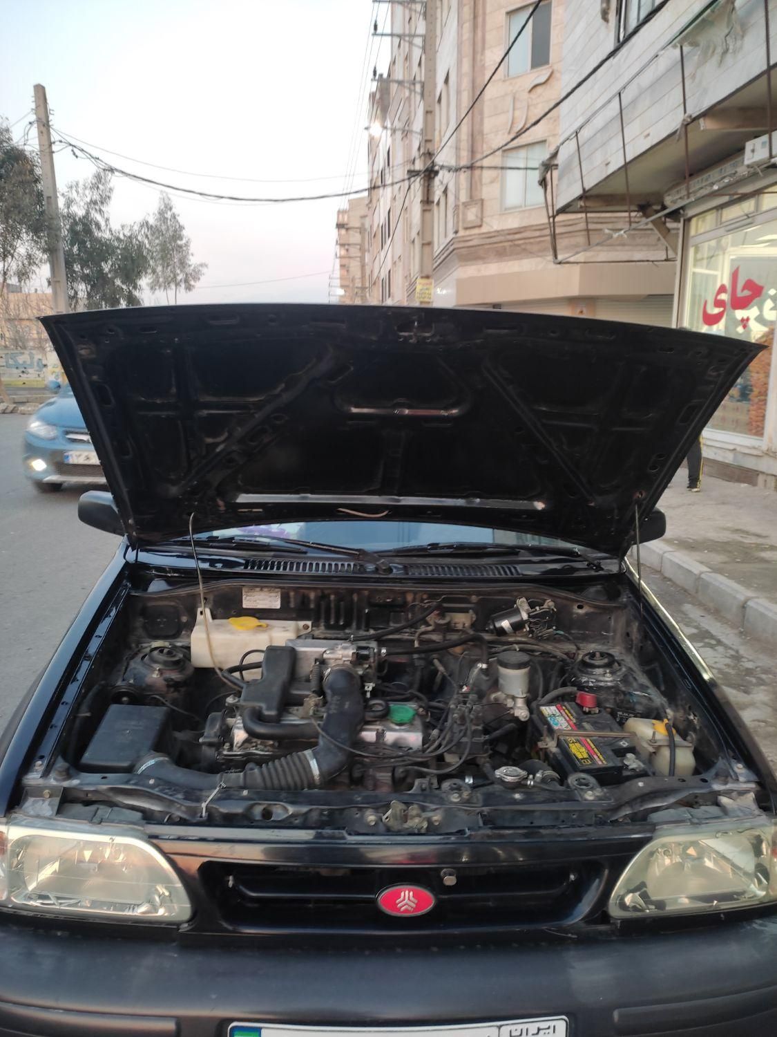 پراید صبا بنزینی - 1384