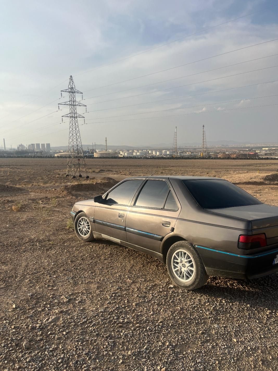 پژو 405 GLX - 1383