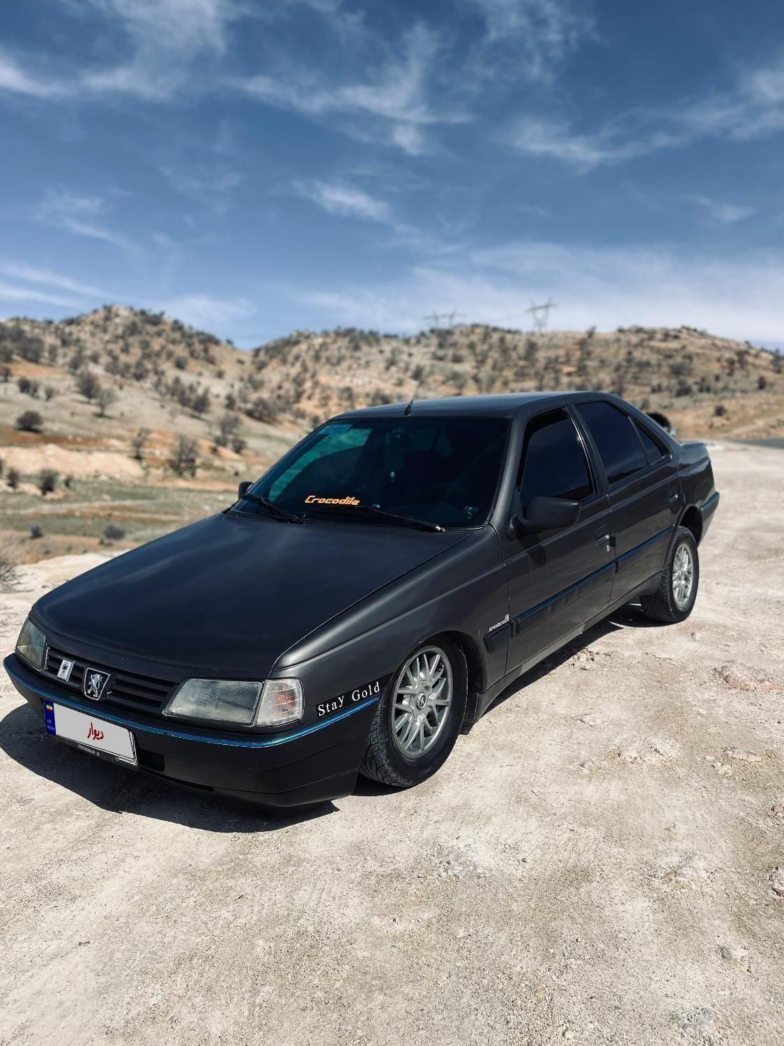 پژو 405 GLX - 1383