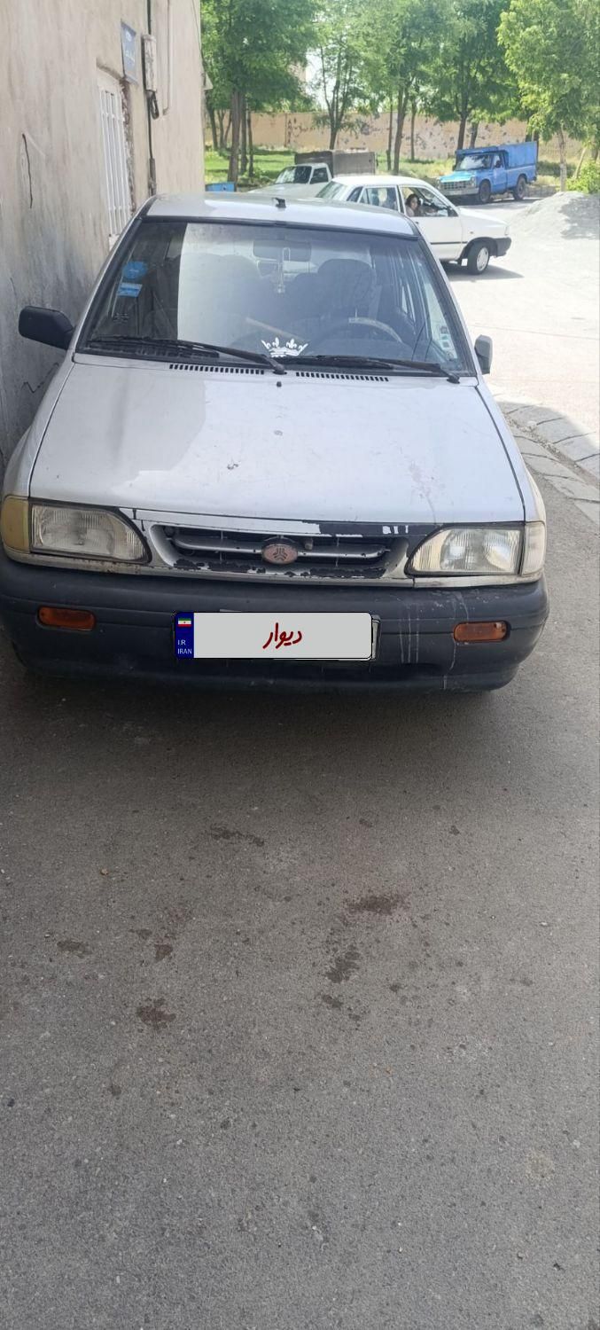 پراید صبا بنزینی - 1387