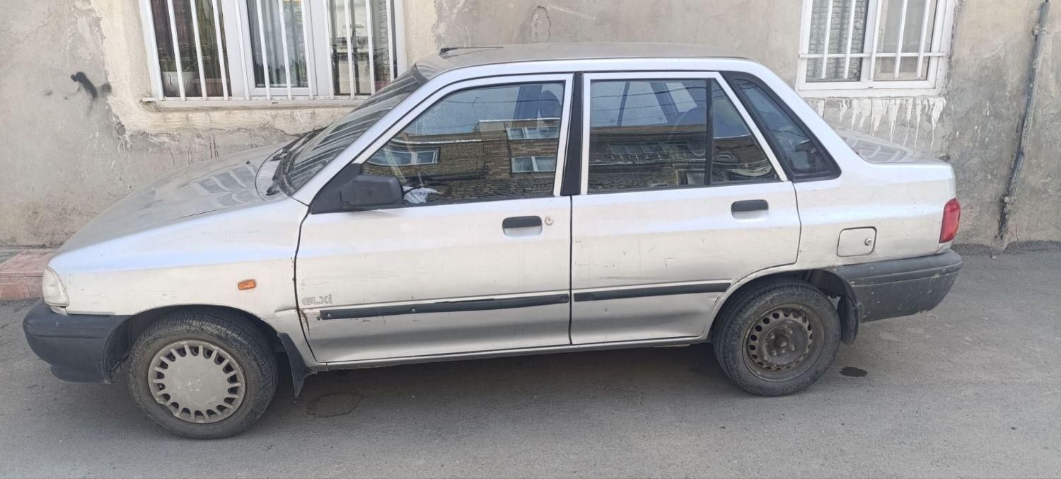 پراید صبا بنزینی - 1387