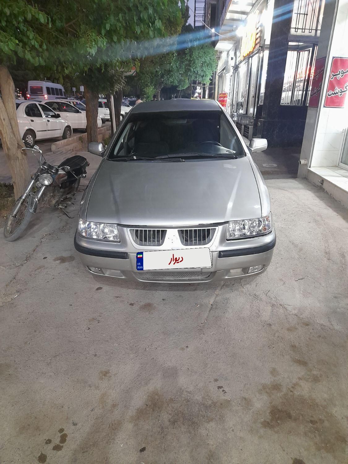 سمند X7 بنزینی - 1382