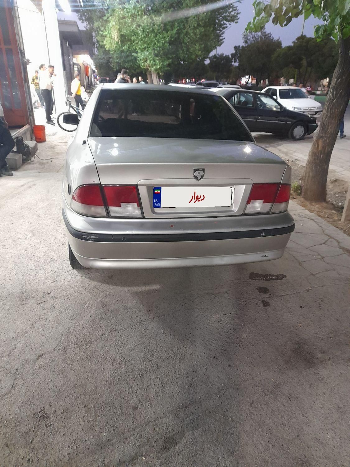 سمند X7 بنزینی - 1382