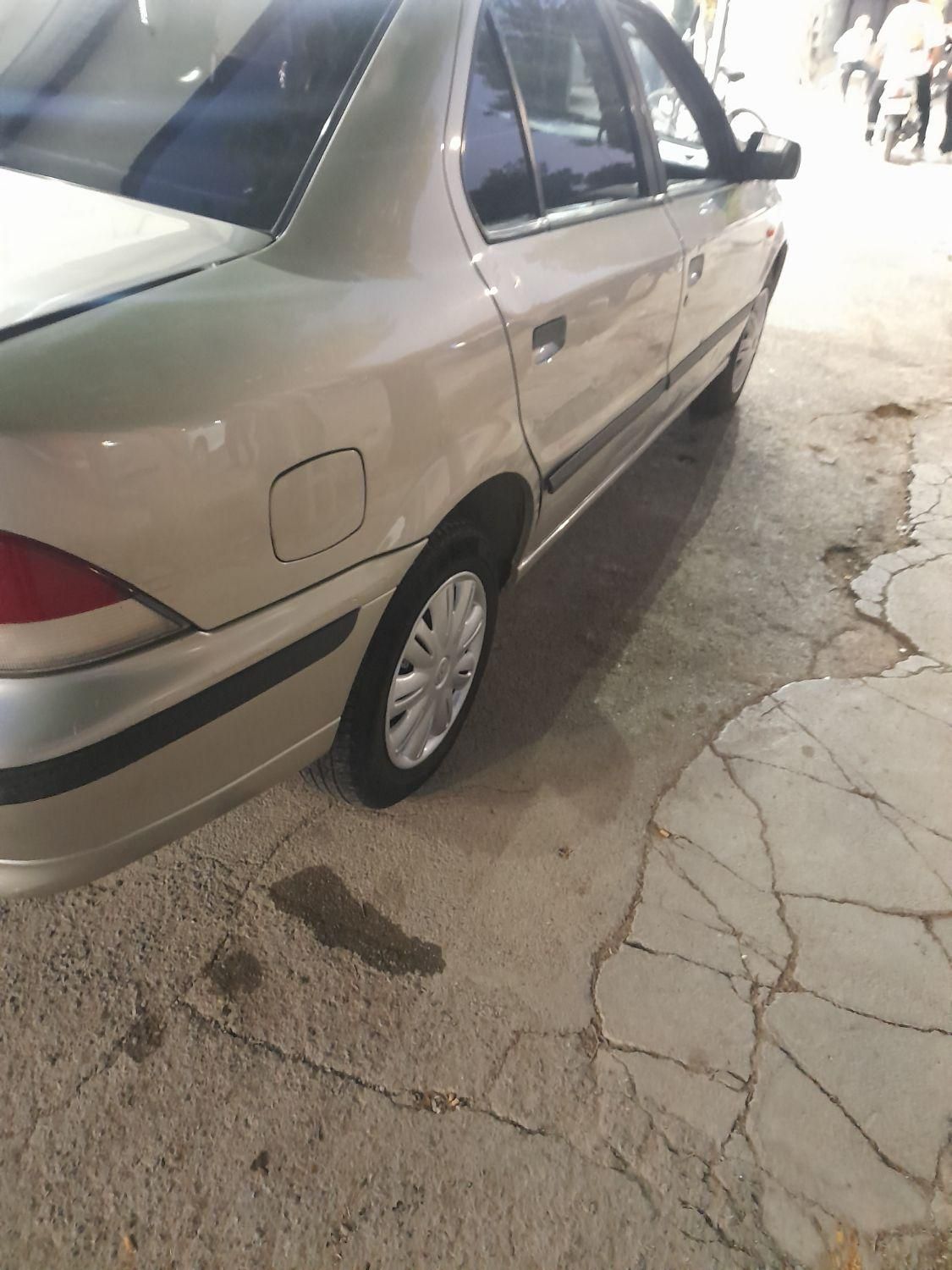 سمند X7 بنزینی - 1382