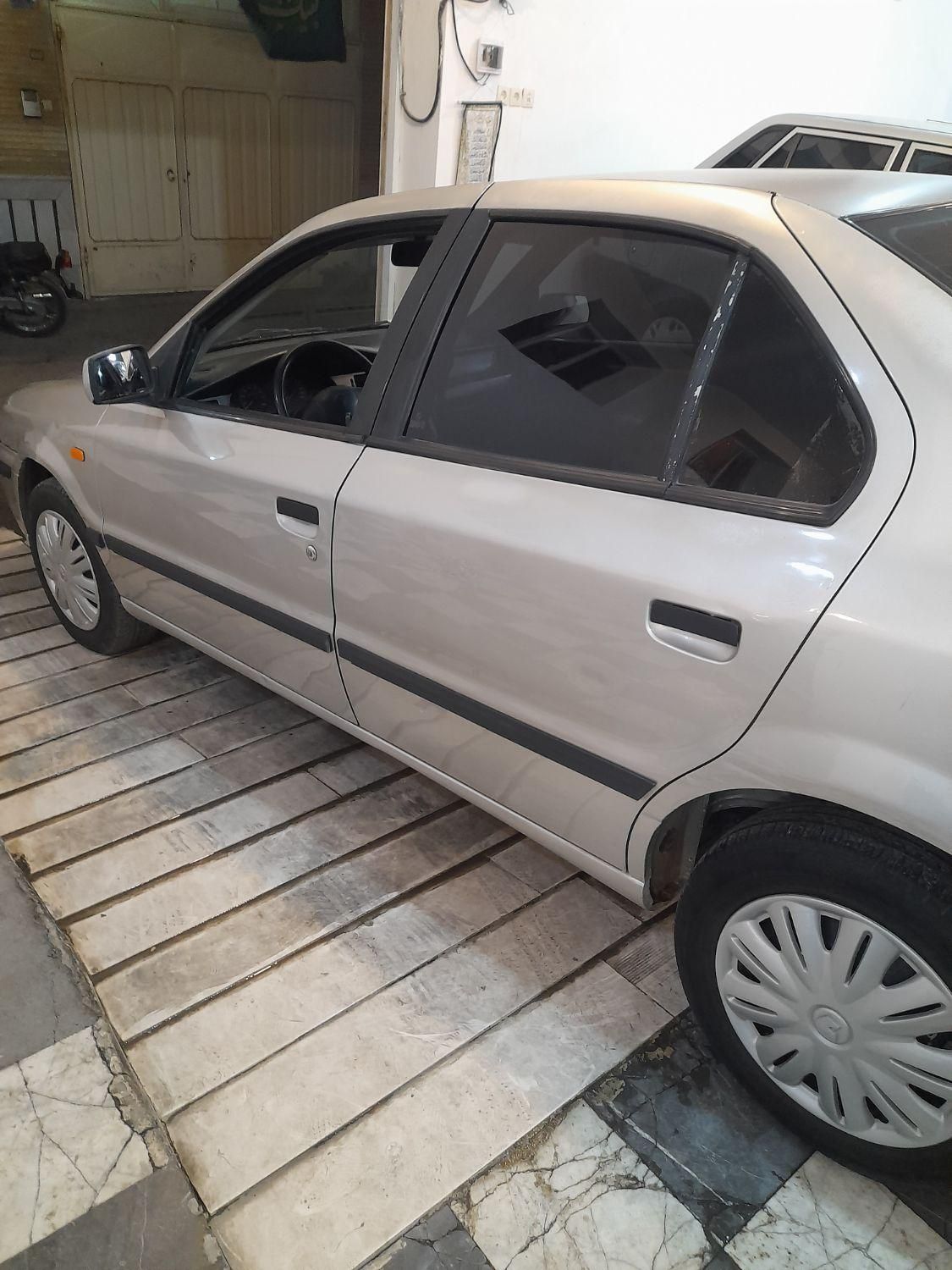 سمند X7 بنزینی - 1382