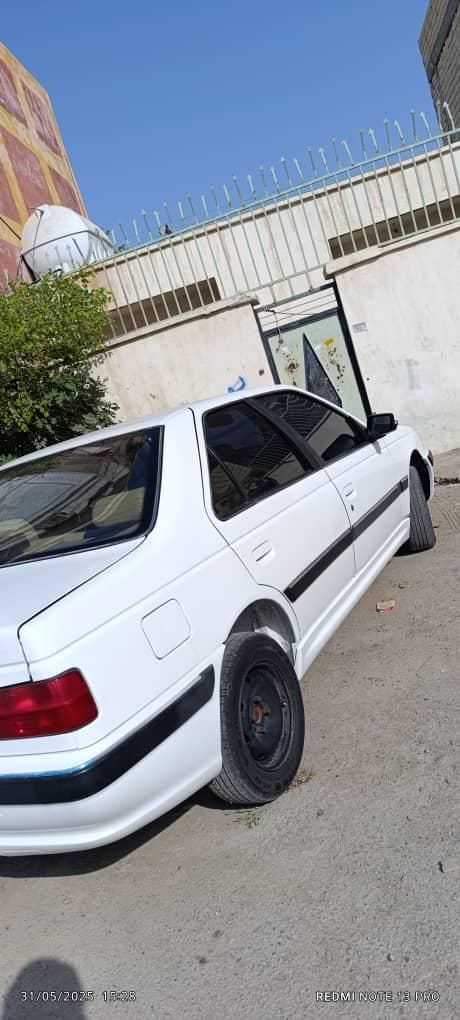 پژو پارس ELX-XU7P سفارشی - 1401