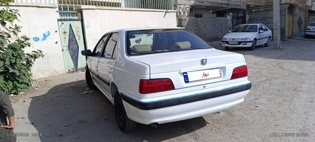 پژو پارس ELX-XU7P سفارشی - 1401