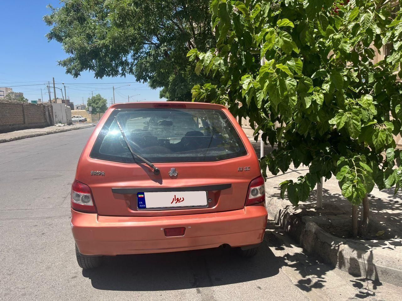 پراید 111 SX - 1391