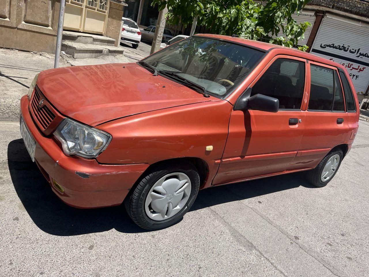 پراید 111 SX - 1391