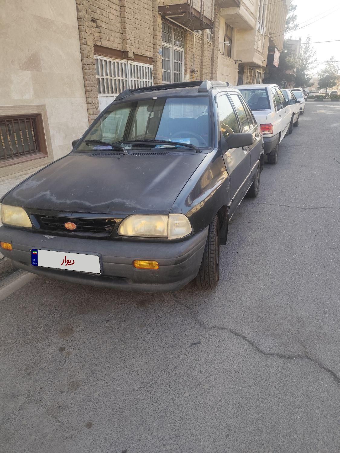 پراید صبا بنزینی - 1382