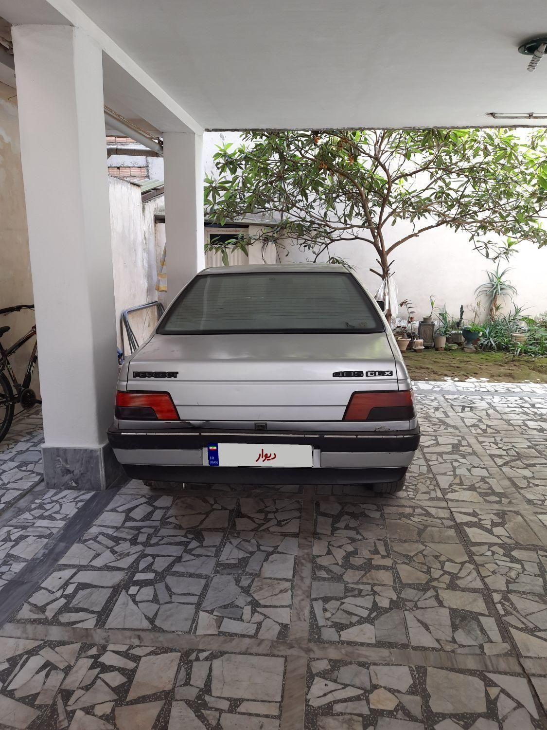 پژو 405 GLX - دوگانه سوز - 1389