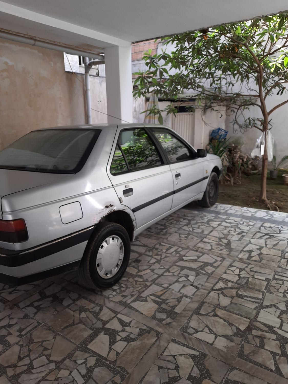 پژو 405 GLX - دوگانه سوز - 1389
