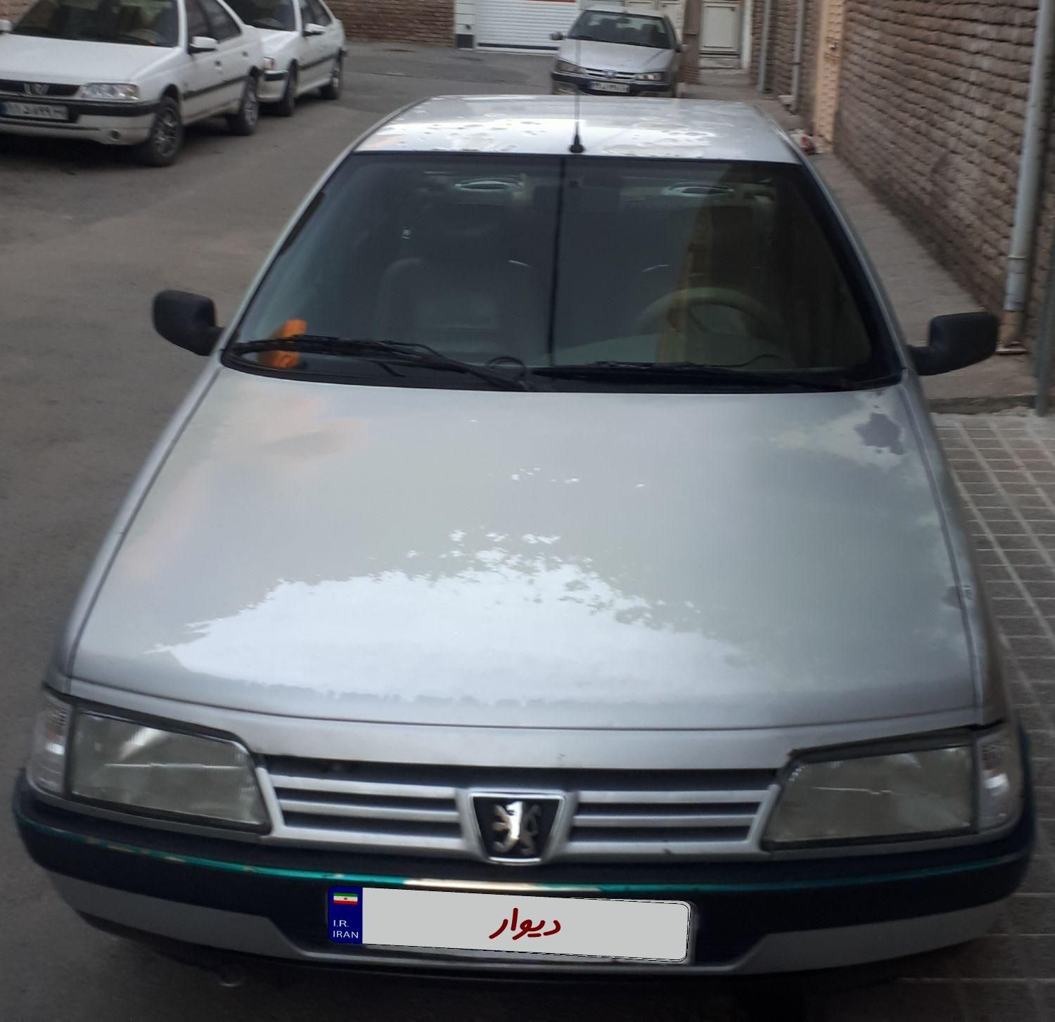 پژو 405 GLX - 1386