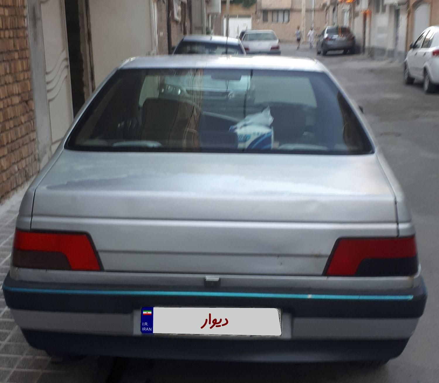 پژو 405 GLX - 1386