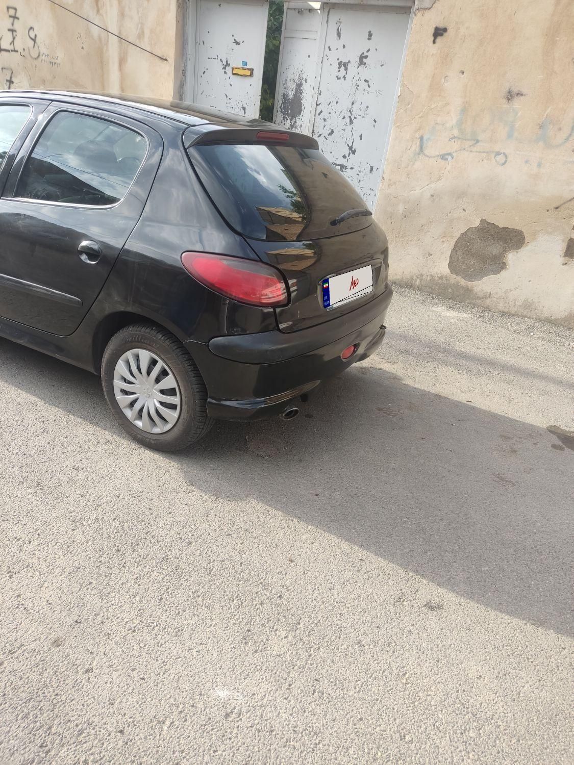 پژو 206 تیپ 2 - 1387