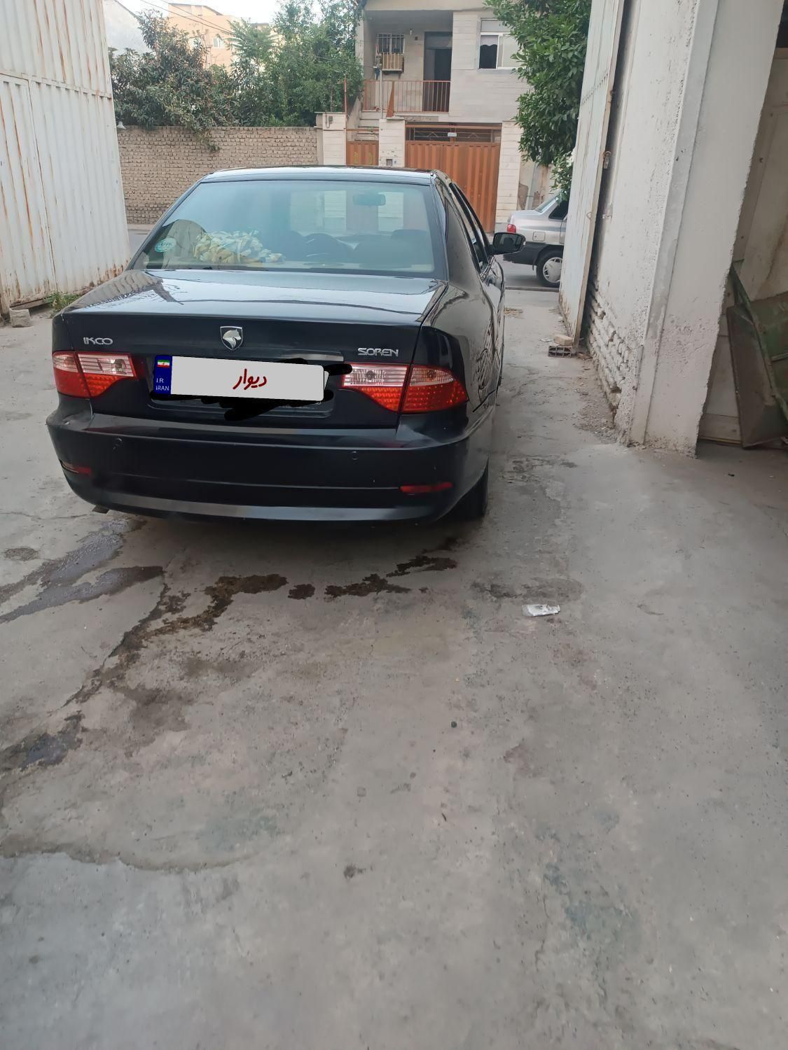 خودرو سمند، سورن آگهی ann_18498316